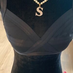 H&M Black Bikini Top